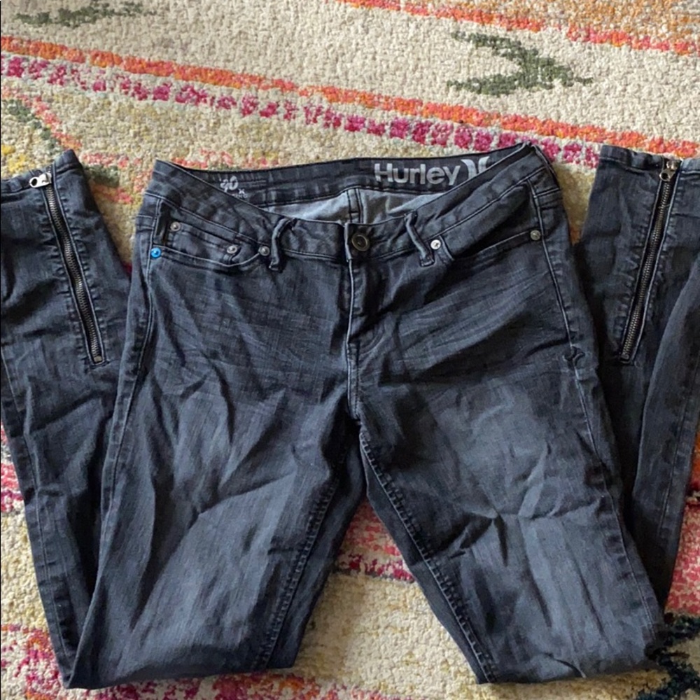 Hurley 90s denim leggings